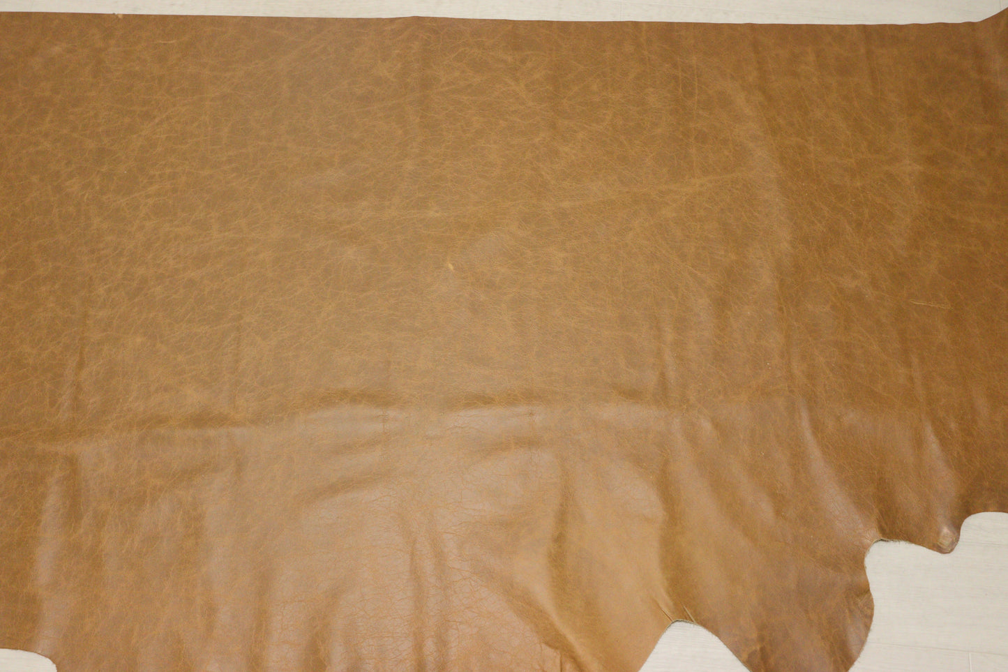 ds28円!新入荷!イタリアンレザー イエローブラウン カゼイン仕上げ 249ds