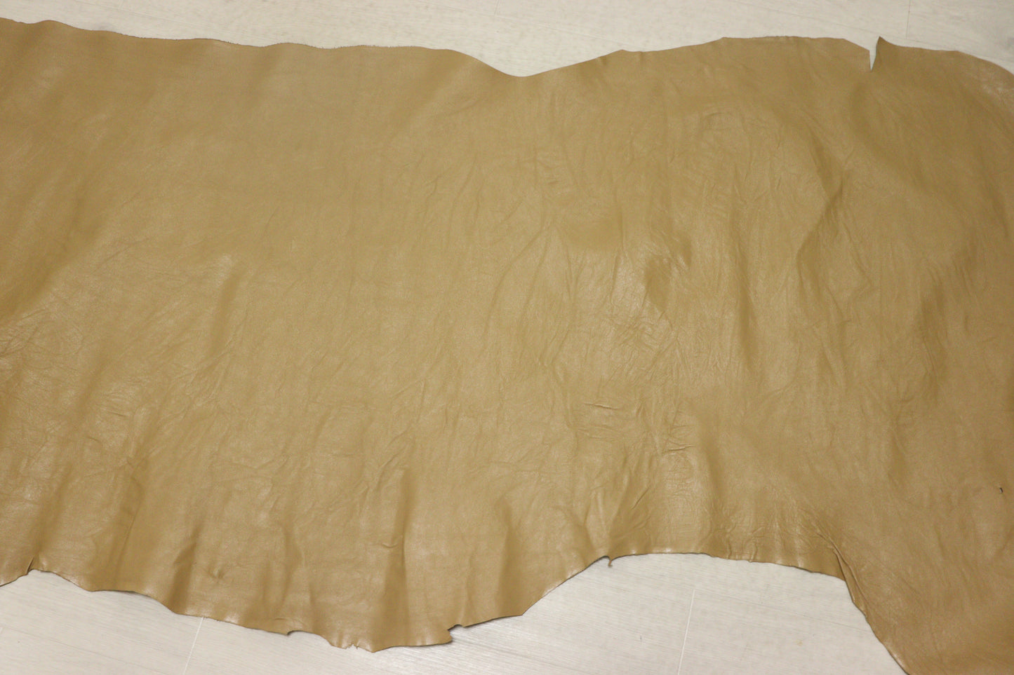 ds28円!新入荷!ウォッシュ加工 オークルブラウン 馬革 208ds