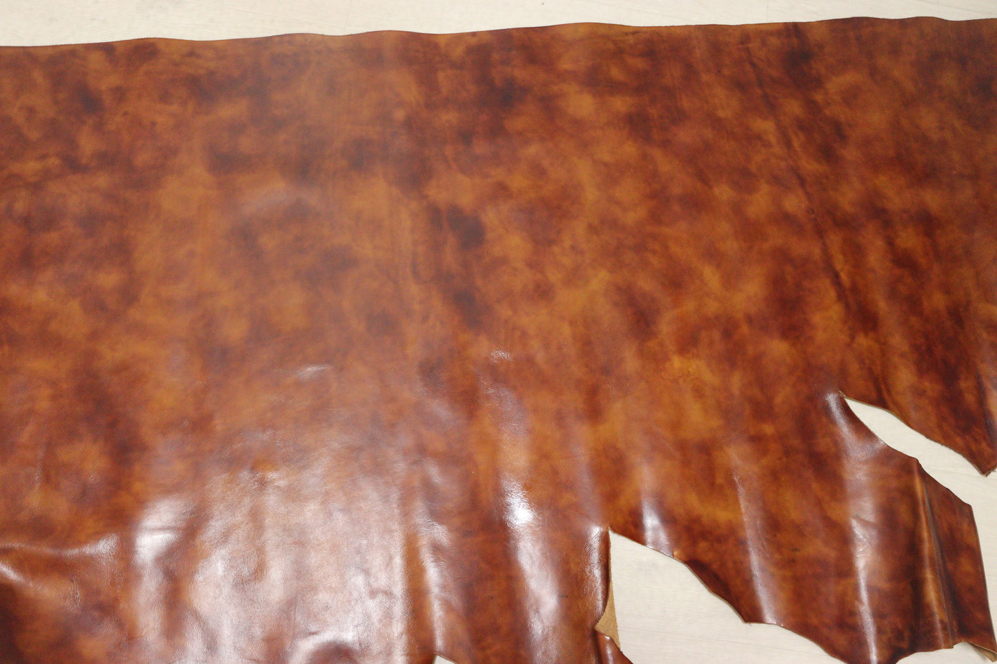 ds28円!新入荷!アンチック加工 エナメル キャメルブラウン 208ds