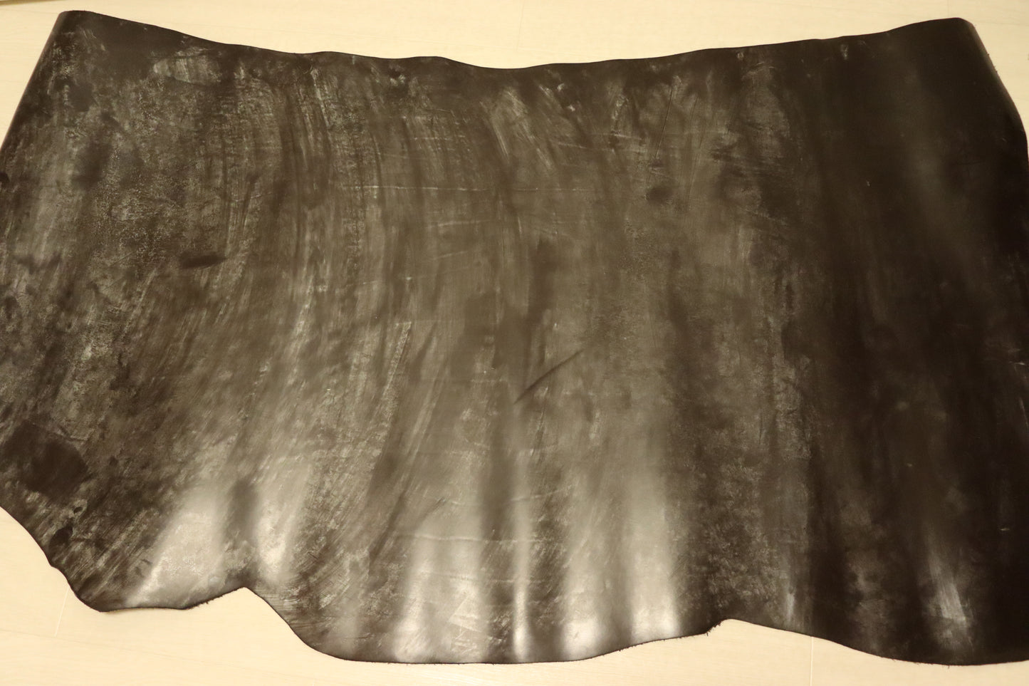 ds150円!上質!ブライドルレザー ブラウン ヌメ革 ダークブラウン 129ds