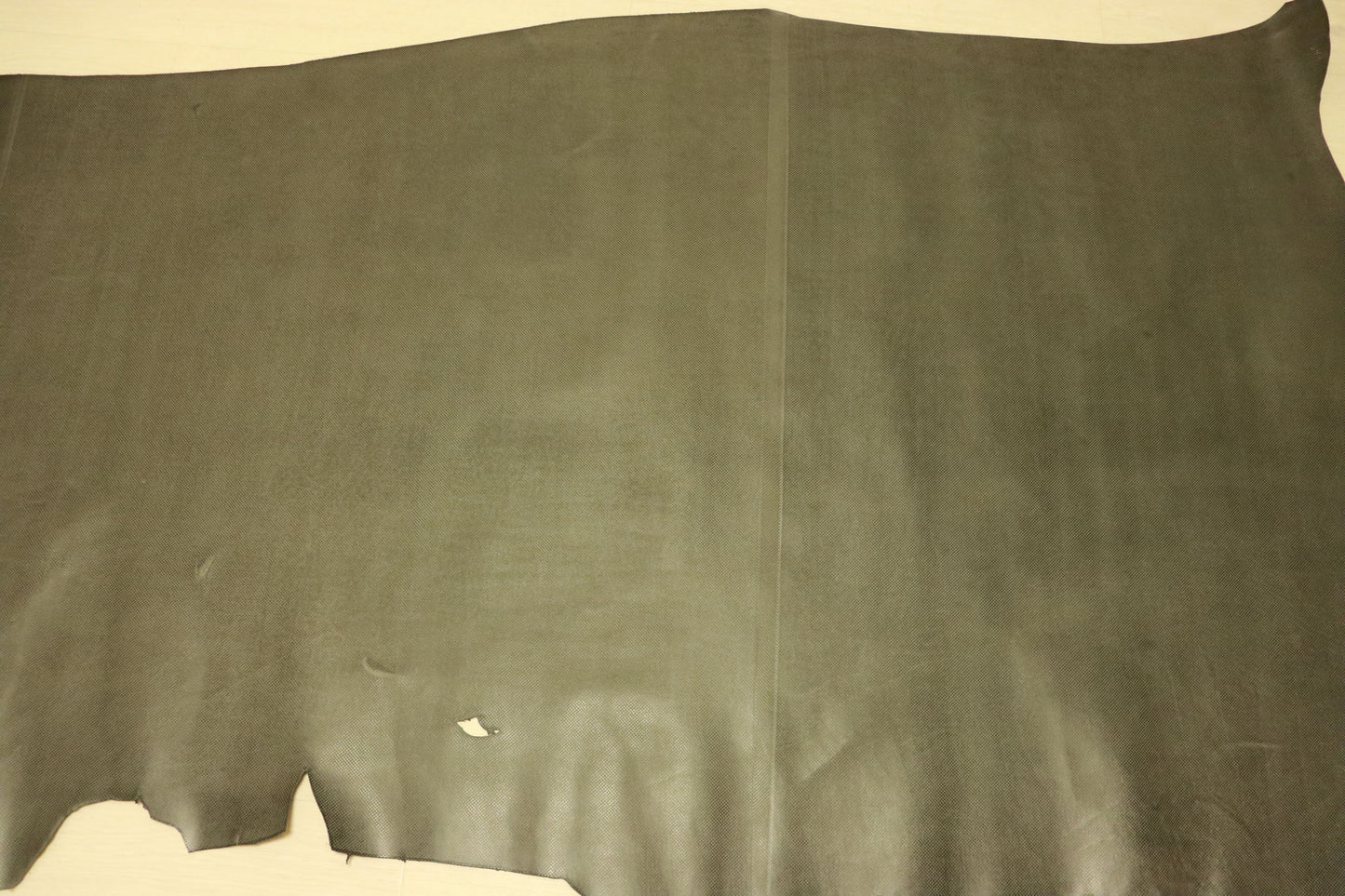 ds30円!新入荷!姫路レザー ダイヤ型押し グレー 顔料仕上げ 240ds