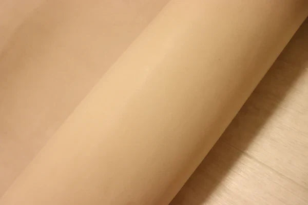 ds25円!クラフトの定番!訳あり 生成り 素上げ ヌメ革 169ds