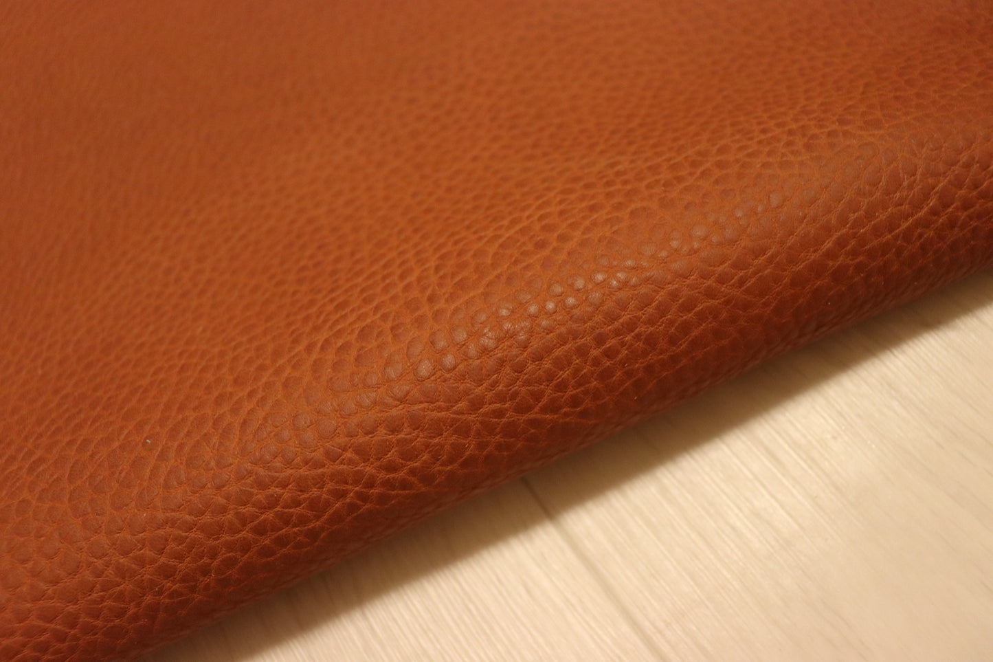 ds35円!新入荷!モチモチ シュリンク加工 キャメルブラウン 203ds