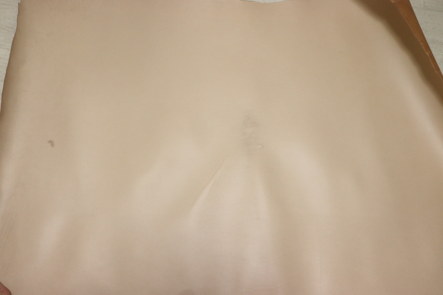 ds70円!新入荷!ITALPEL セミアニリン ベージュ ヌメ革 150ds