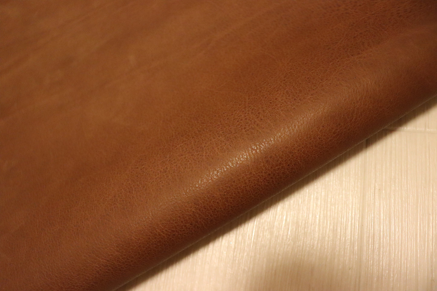 ds60円!新入荷!CONCERIA 800社 ブラウン スムース加工 キップ 129ds