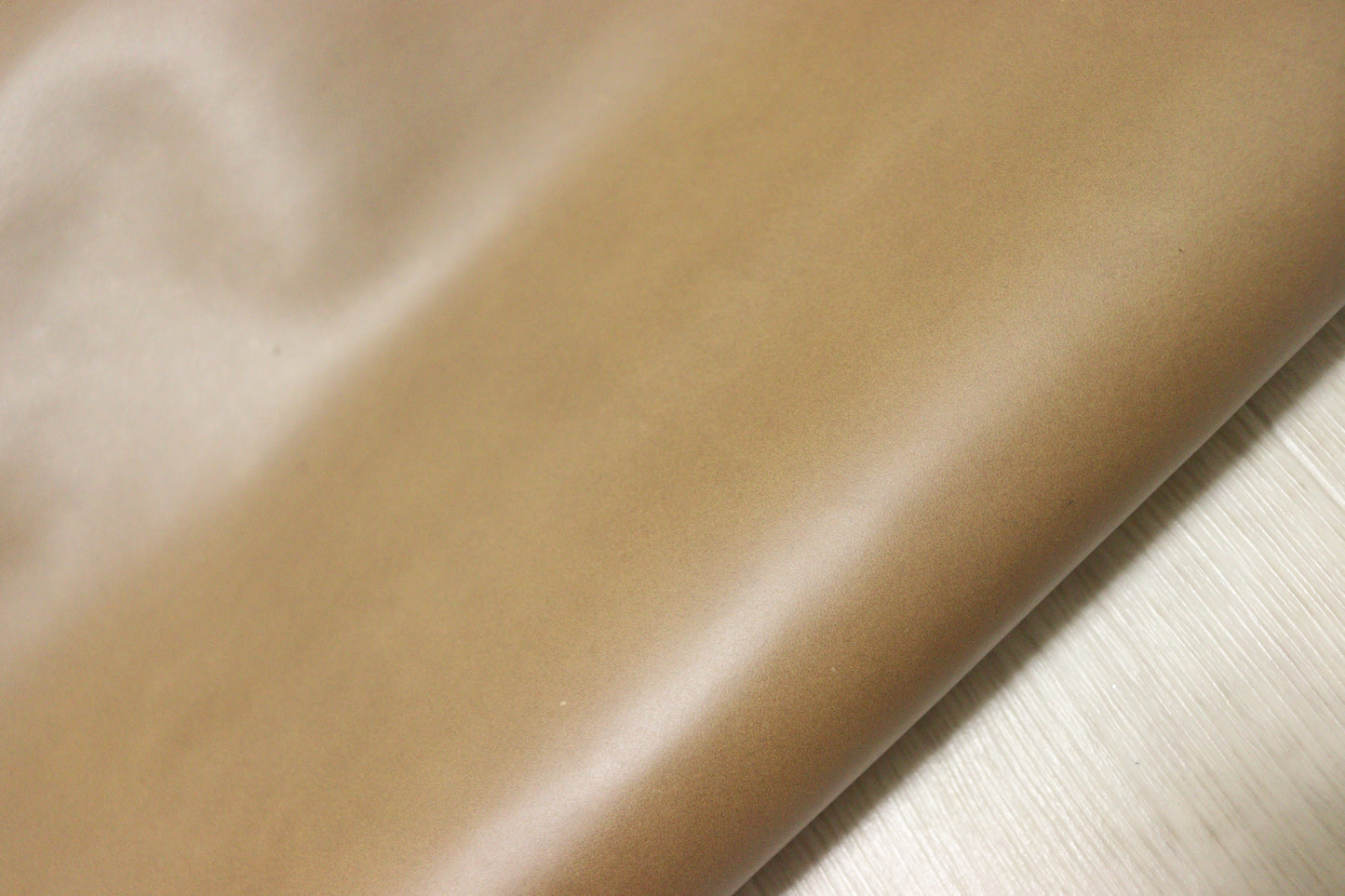 ds28円!やや訳あり イタリアンレザー コンビヌメ ナチュラルブラウン スムース加工 260ds