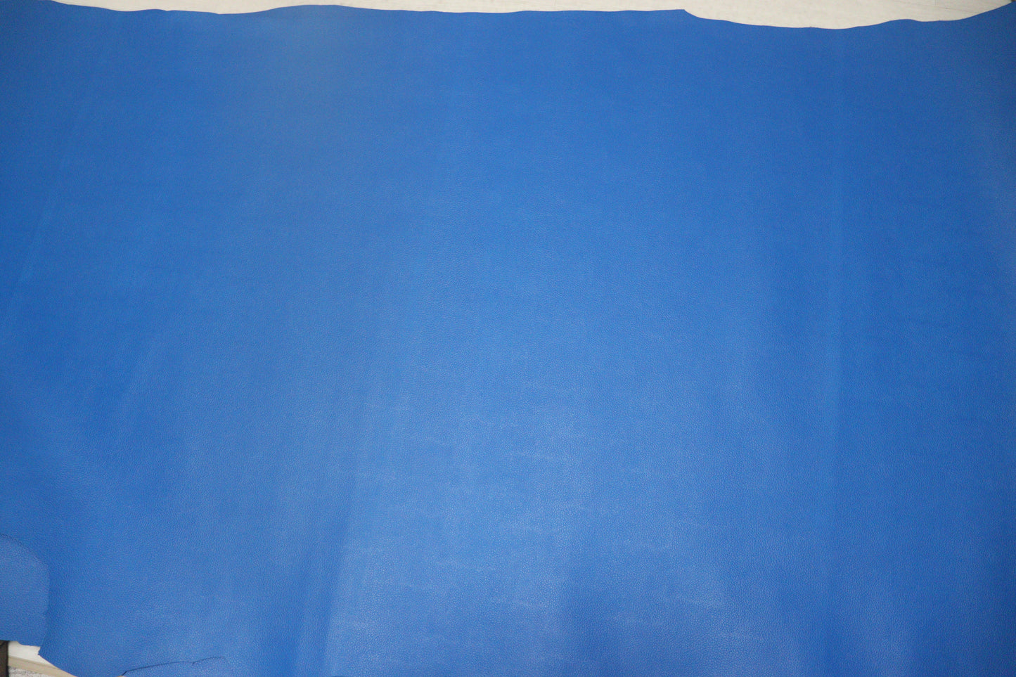 ds28円! 新入荷!顔料仕上げ マリンブルー シボ型押し 230ds