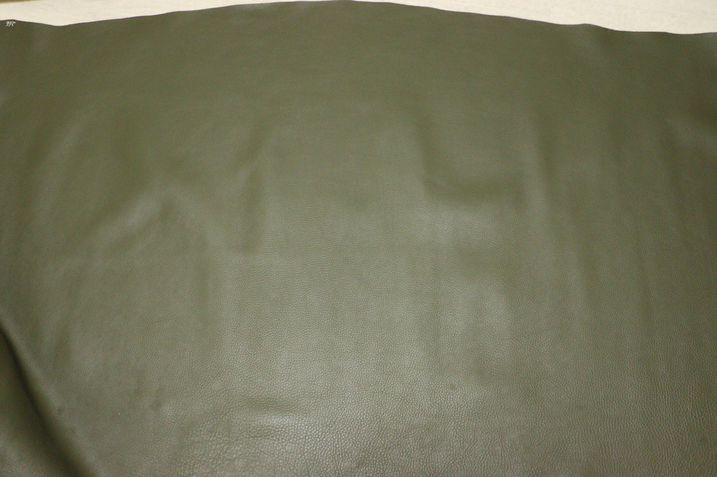 ds28円!新入荷!ディア調 シュリンク加工 グリーン 266ds