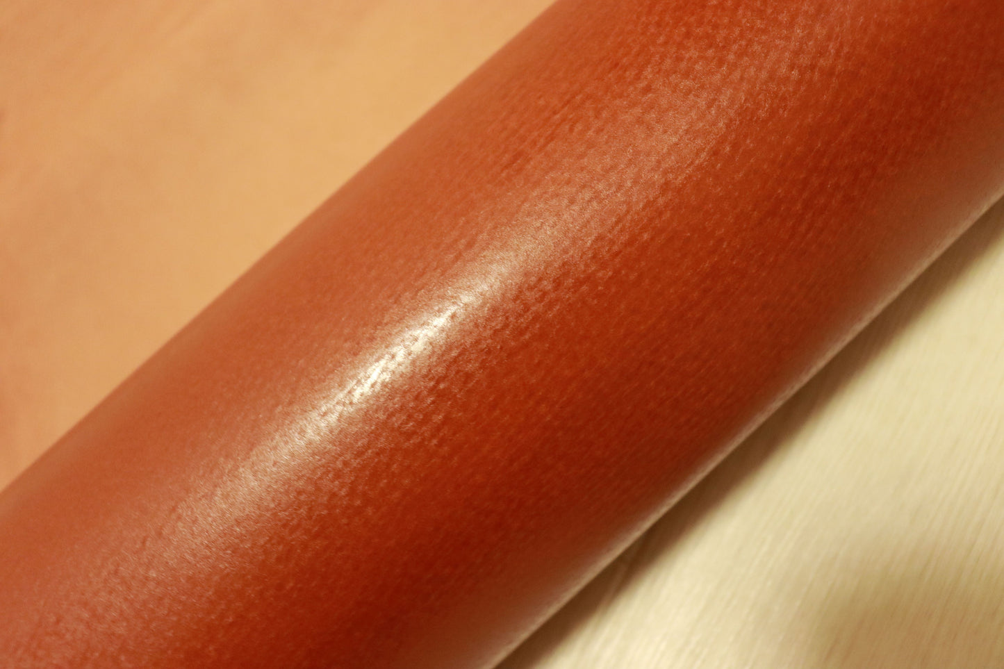 ds25円!SALE!アメ豚 レッドブラウン ヌメ革 106ds