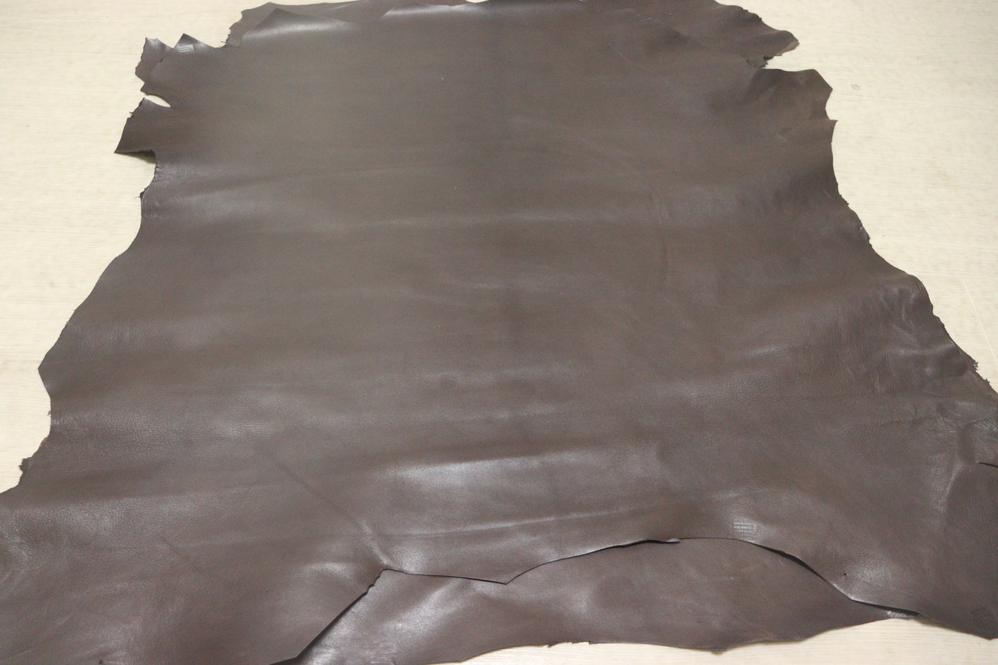 ds28円!新入荷!ヤギ ブラウン 2枚セット スムース加工 108ds