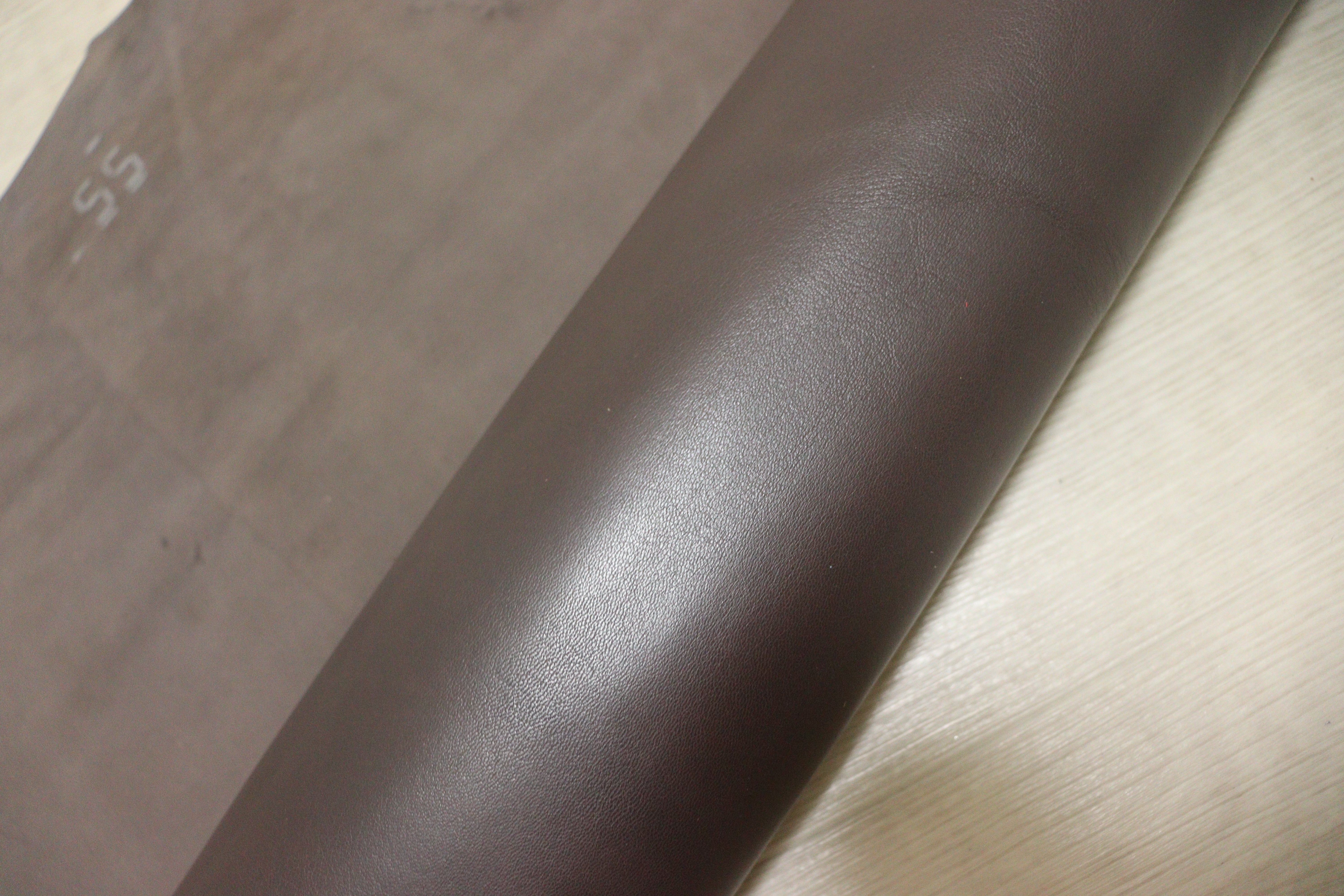 ds28円！新入荷！ヤギ ブラウン 2枚セット スムース加工 108ds