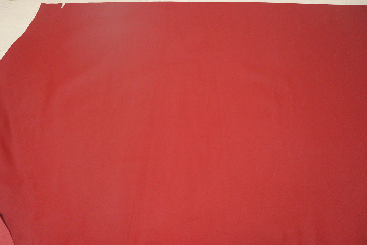 ds28円!新入荷!イタリアンレザー 顔料仕上げ シボ型押し ダークレッド 274ds