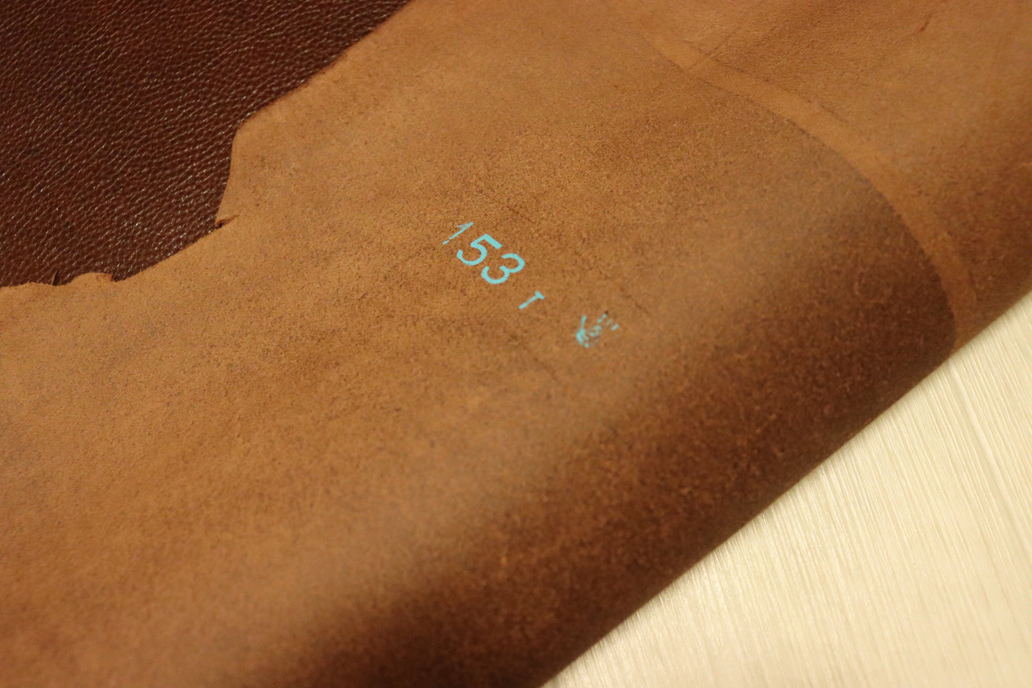 ds75円!トスカーナ チョコブラウン シュリンク加工 ショルダー オイルヌメ 153ds