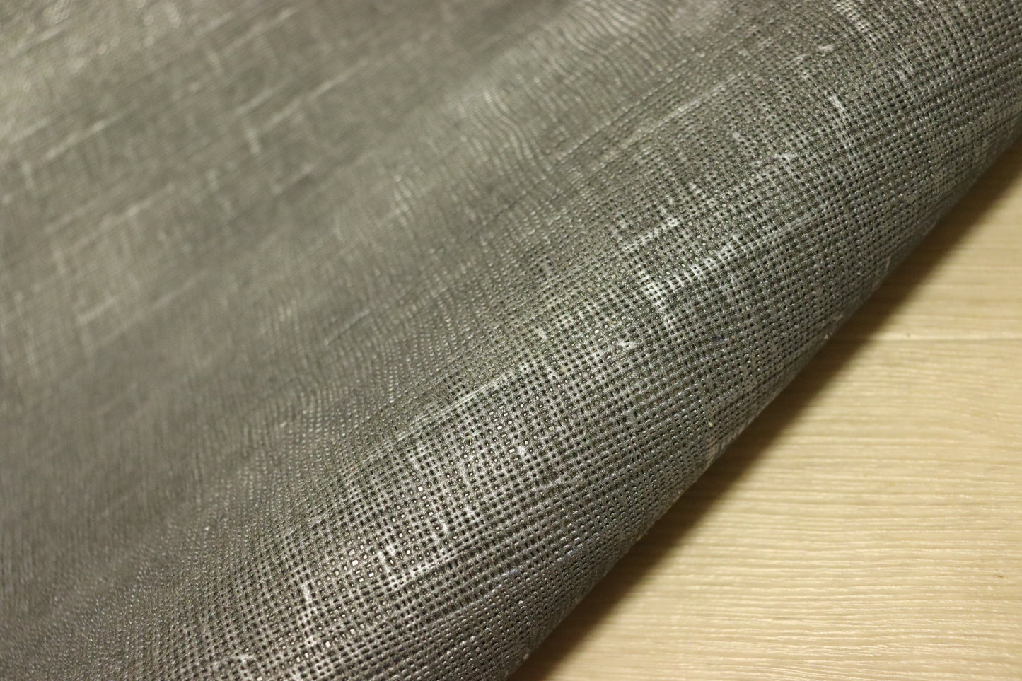 ds28円!新入荷!姫路レザー ブルーグレー エンボス加工 232ds