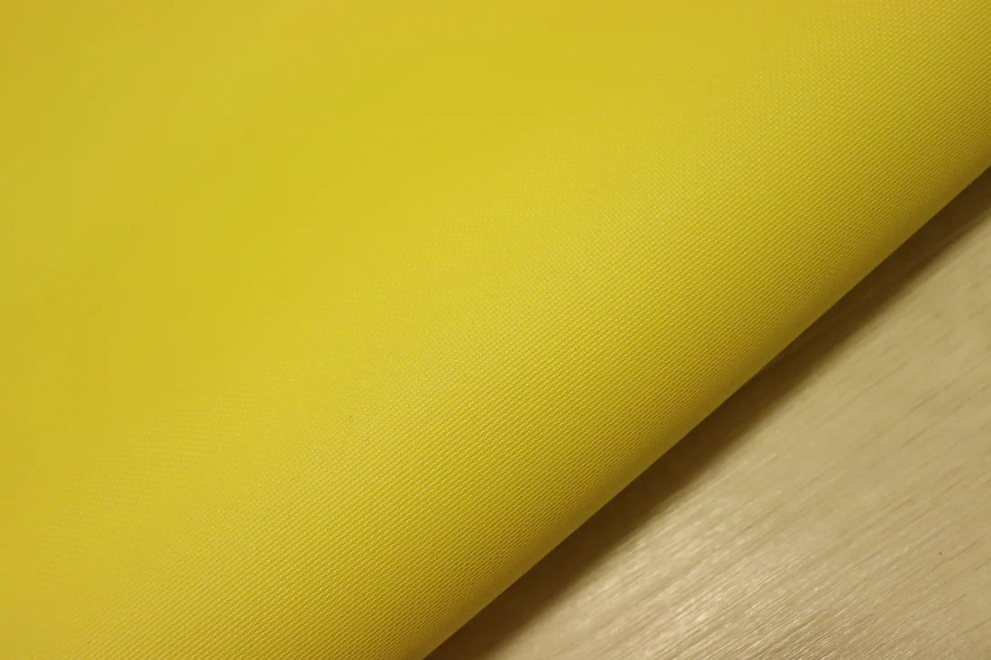 ds28円!新入荷!姫路レザー イエロー ブロック型押し 235ds