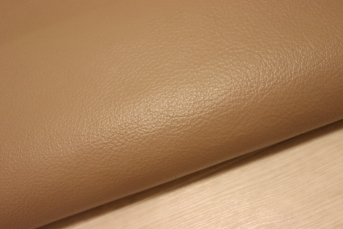 ds28円!新入荷!姫路レザー 顔料仕上げ モカブラウン シボ型押し 230ds