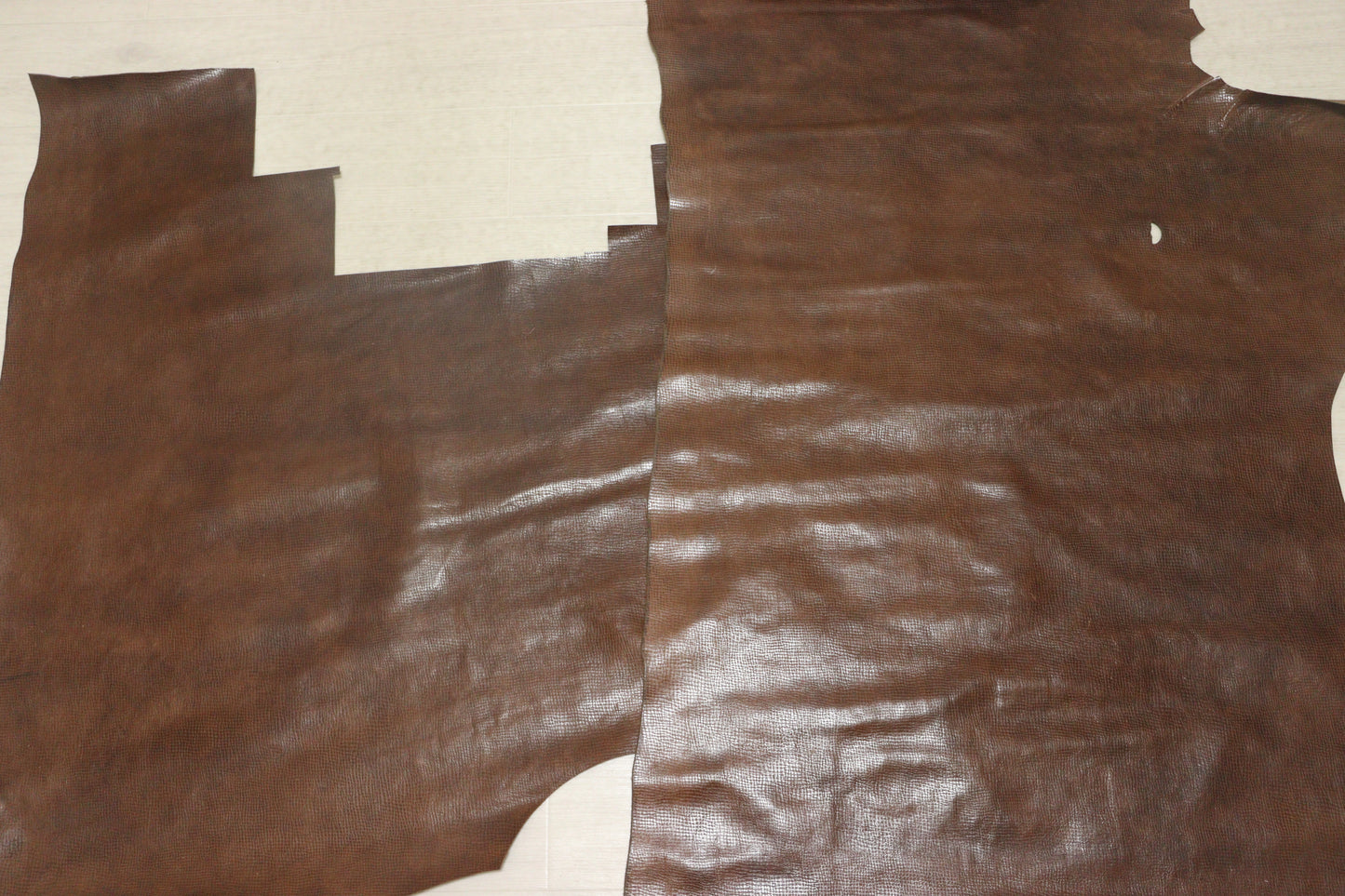 ds28円!新入荷!アンチック加工 ヴィンテージブラウン ハギレ 150ds