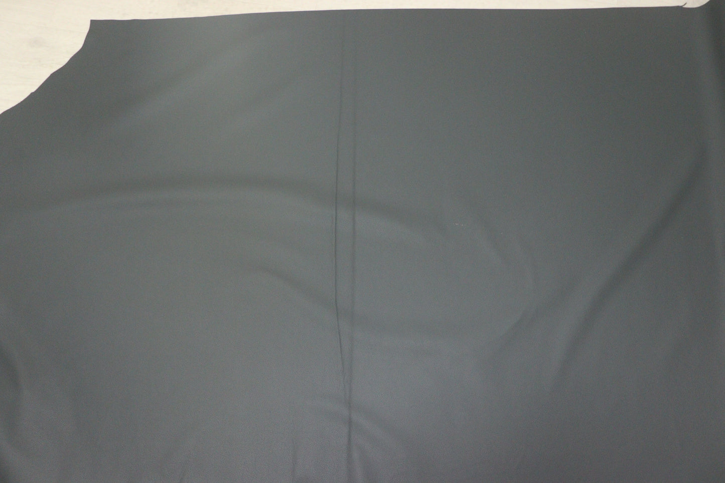 ds30円!新入荷!イタリアンレザー 弱シュリンク加工 ダークグレー 230ds