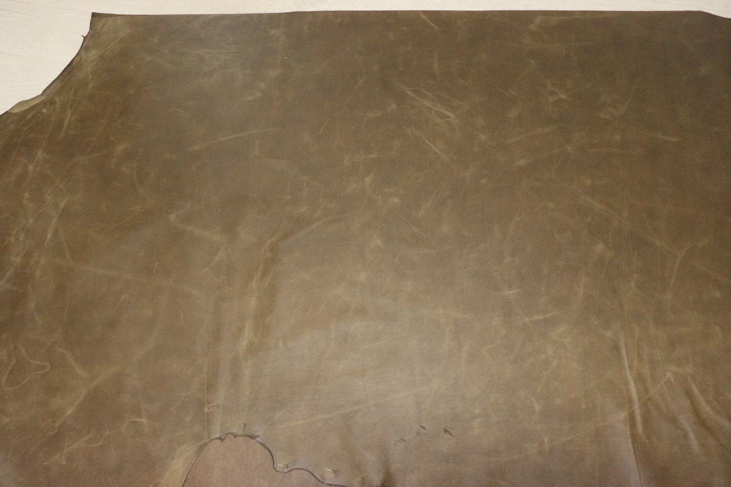 ds30円!新入荷!イタリアンレザー ブラウン プルアップ加工 251ds