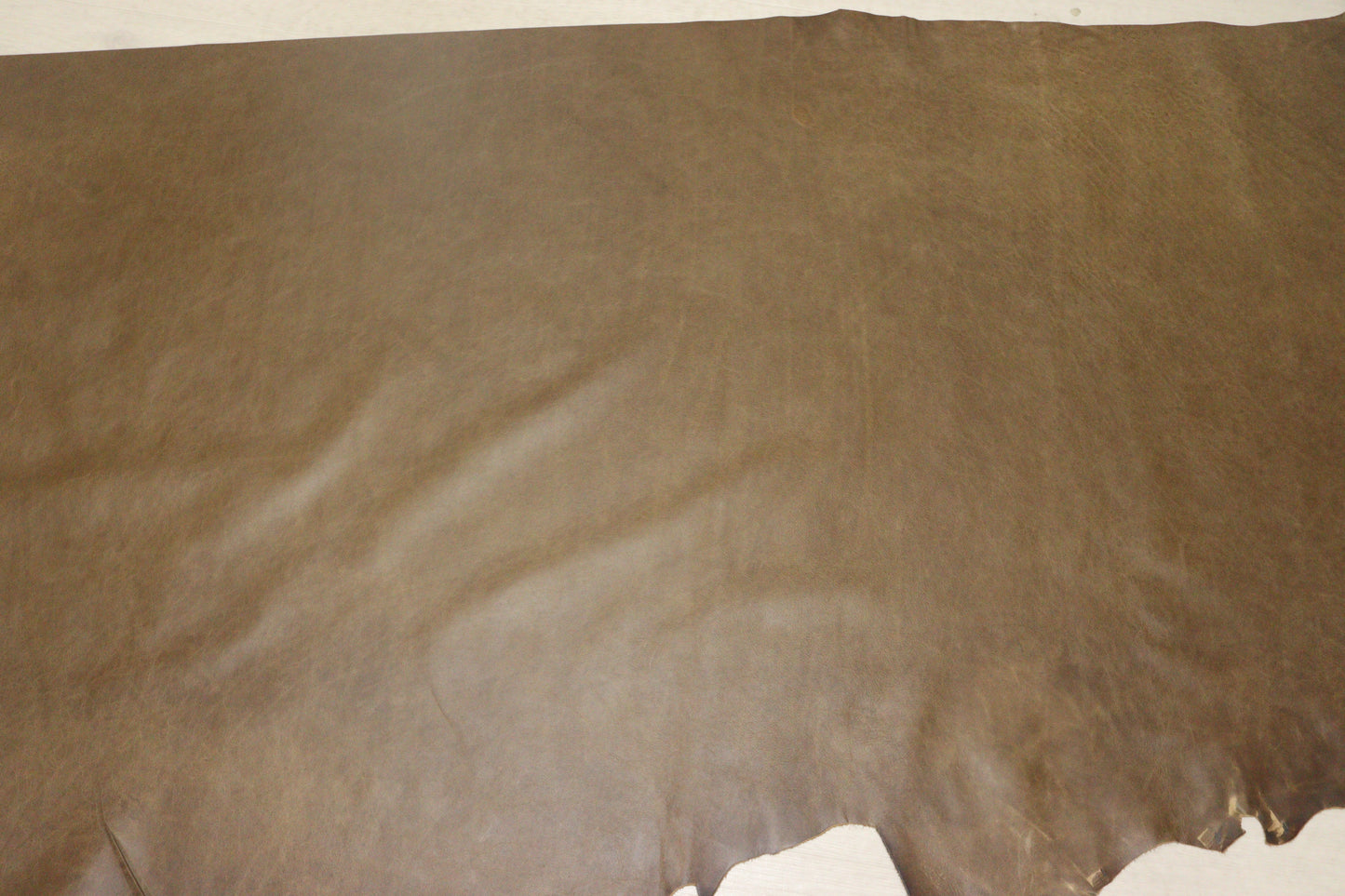 ds28円!新入荷!イタリアンレザー ローアンバー スムース加工 274ds