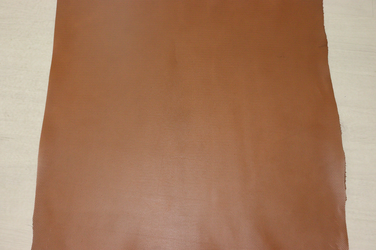 ds68円!イタリアンレザー ITALPEL オイルヌメ ショルダー パンチ型押し キャメル 137ds