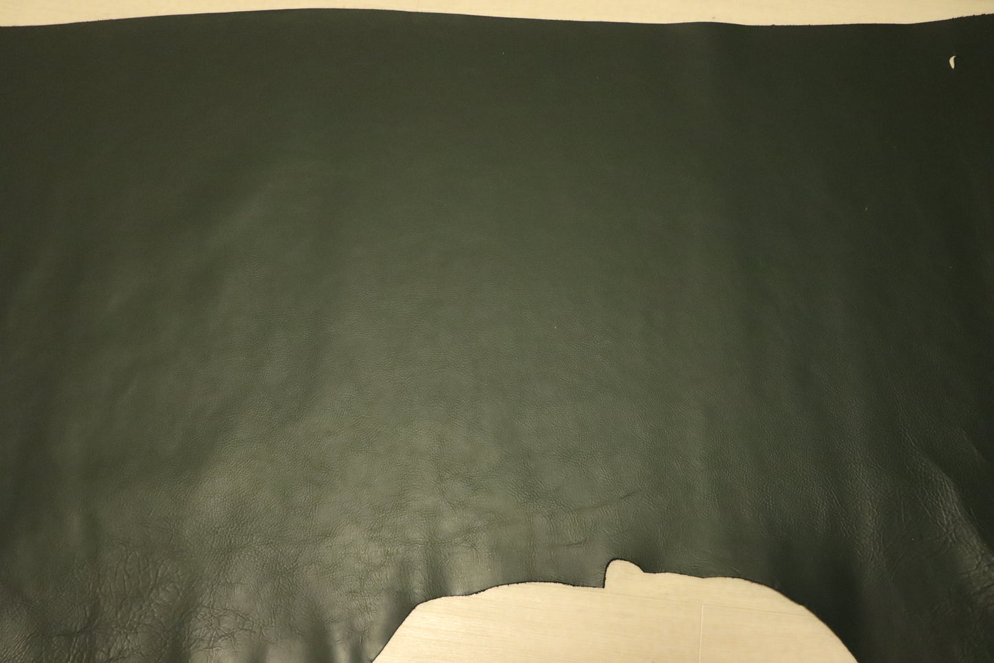 ds28円!姫路レザー 新入荷!コンビヌメ ネイビー スムース加工 ダコタ調 222ds