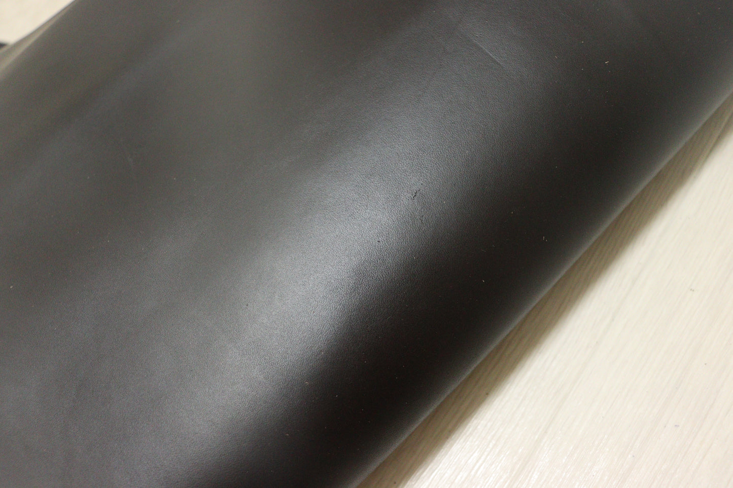 ds50円!イタリアンレザー ピットなめし ベリー ヴィンテージブラウン ヌメ革 96ds