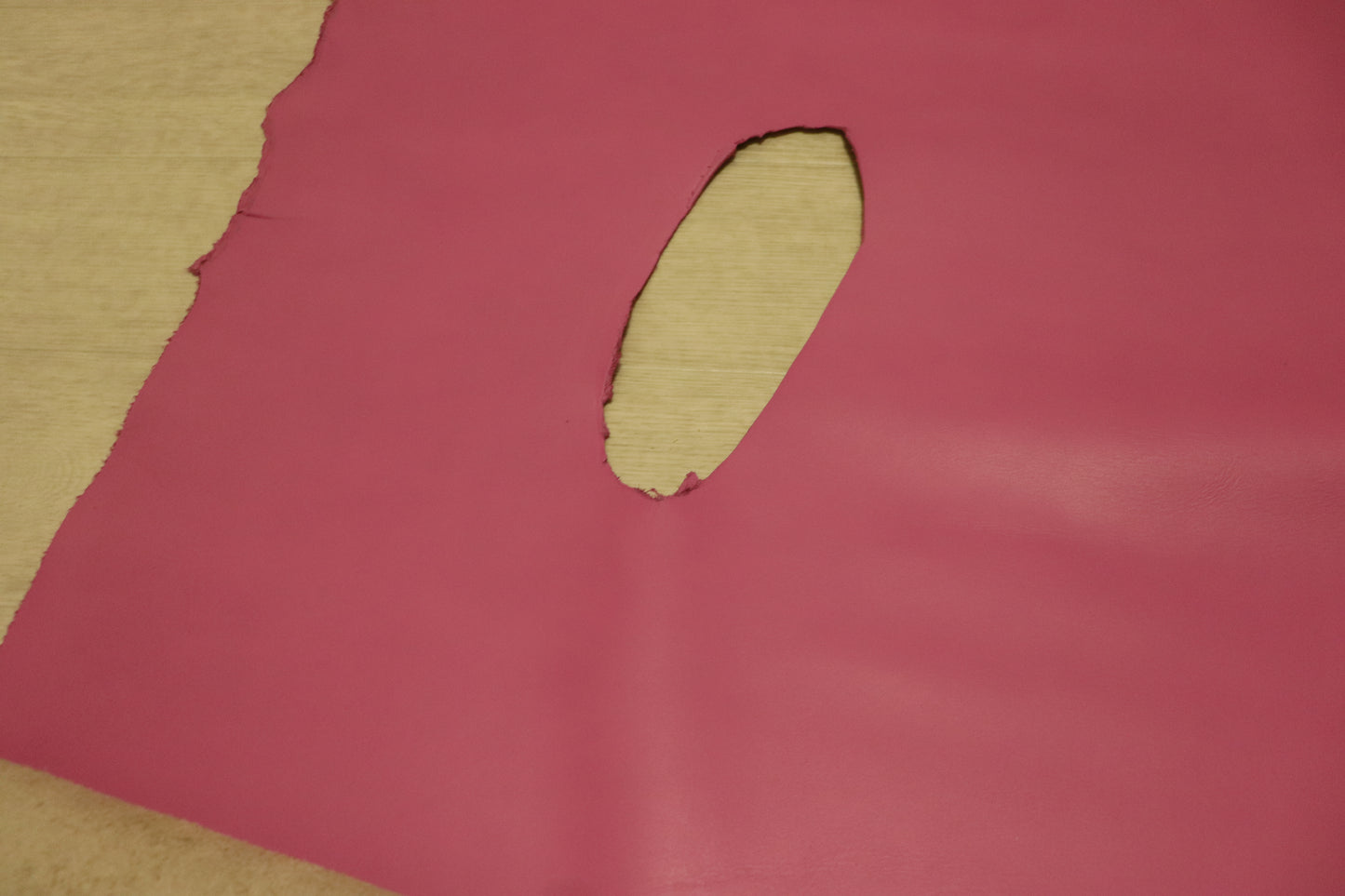 ds28円!姫路レザー 顔料仕上げ ローズピンク系 232ds