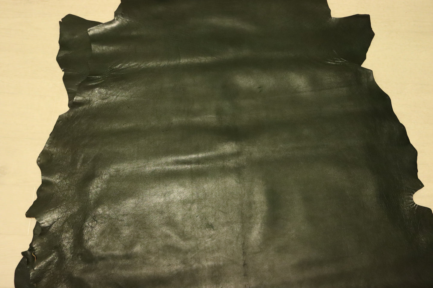 ds35円!新入荷!バッファロー ダークグリーン ヌメ革 105ds