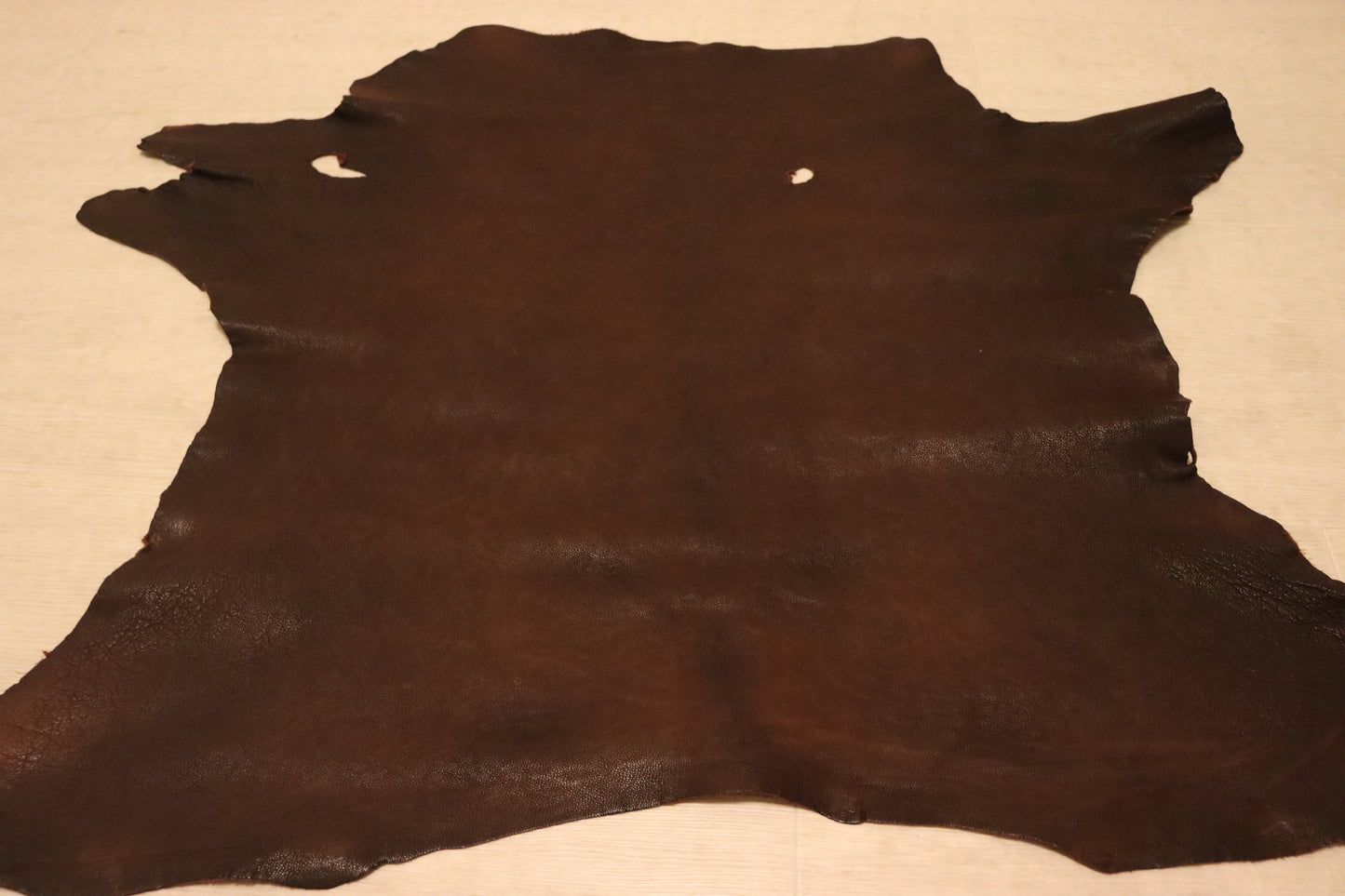 ds45円!INCAS社 ダークブラウン バッファロー オイルヌメ 45ds