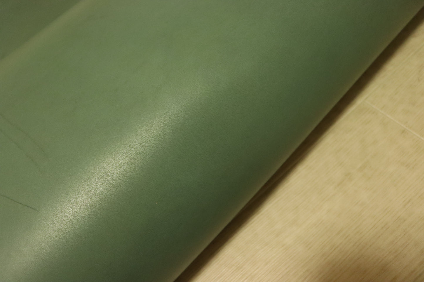 ds35円!新入荷!姫路レザー ブルー アニリン仕上げ ヌメ革 254ds