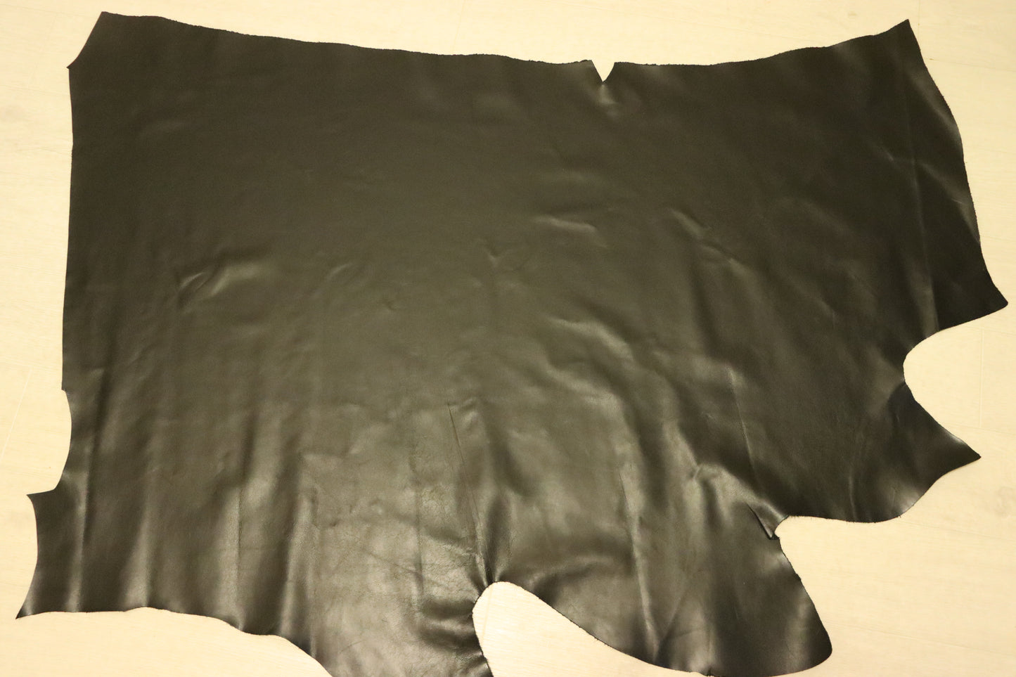 ds28円!新入荷!ブラック スムース加工 ハギレ 80ds