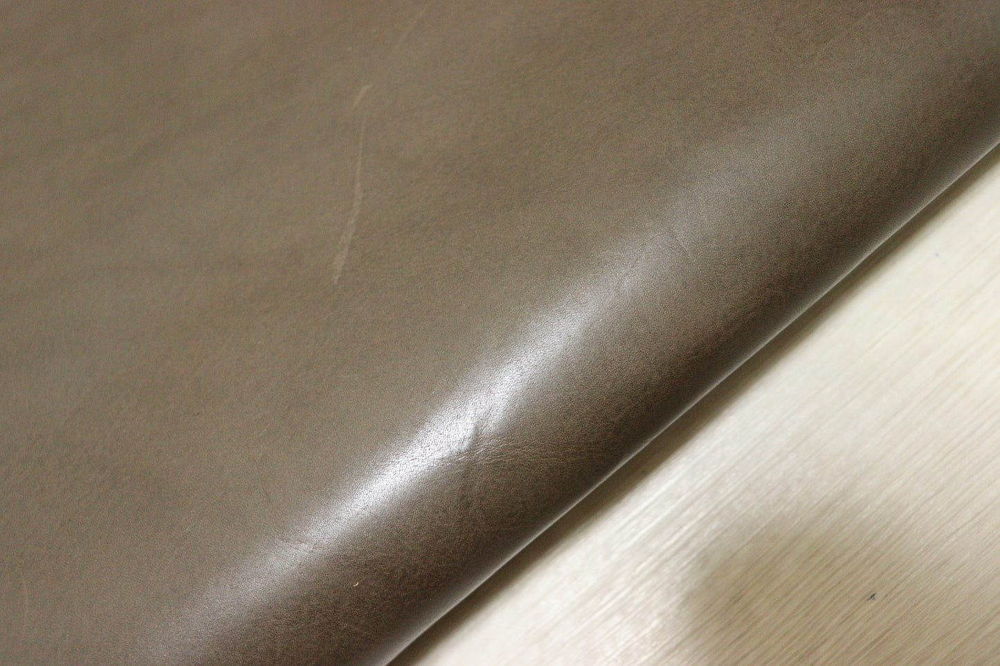 ds28円!セミベジタブル カーキ アニリン仕上げ 120ds