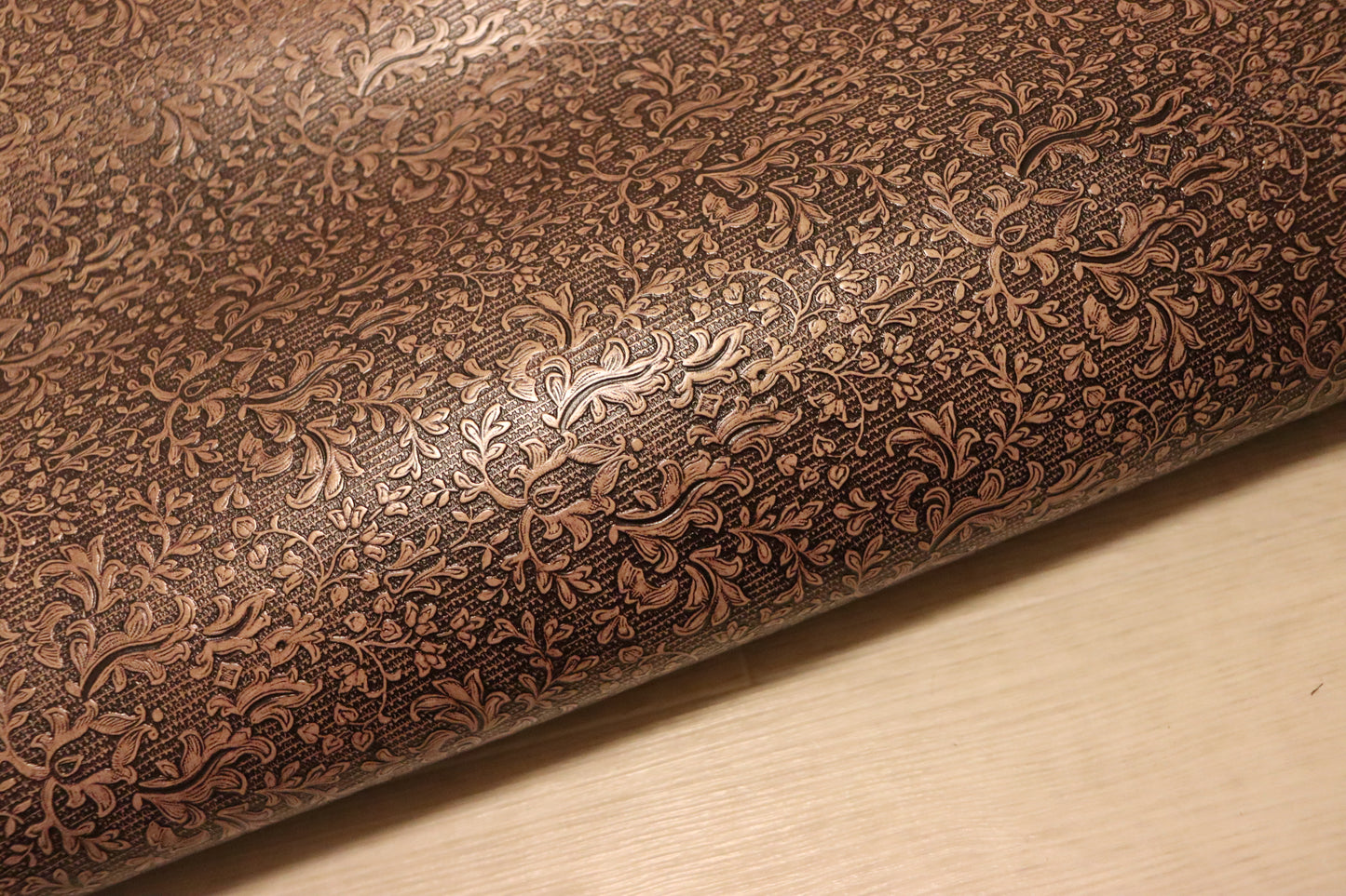 ds30円!新入荷!セミベジタブル リーフデザイン エンボス加工 230ds