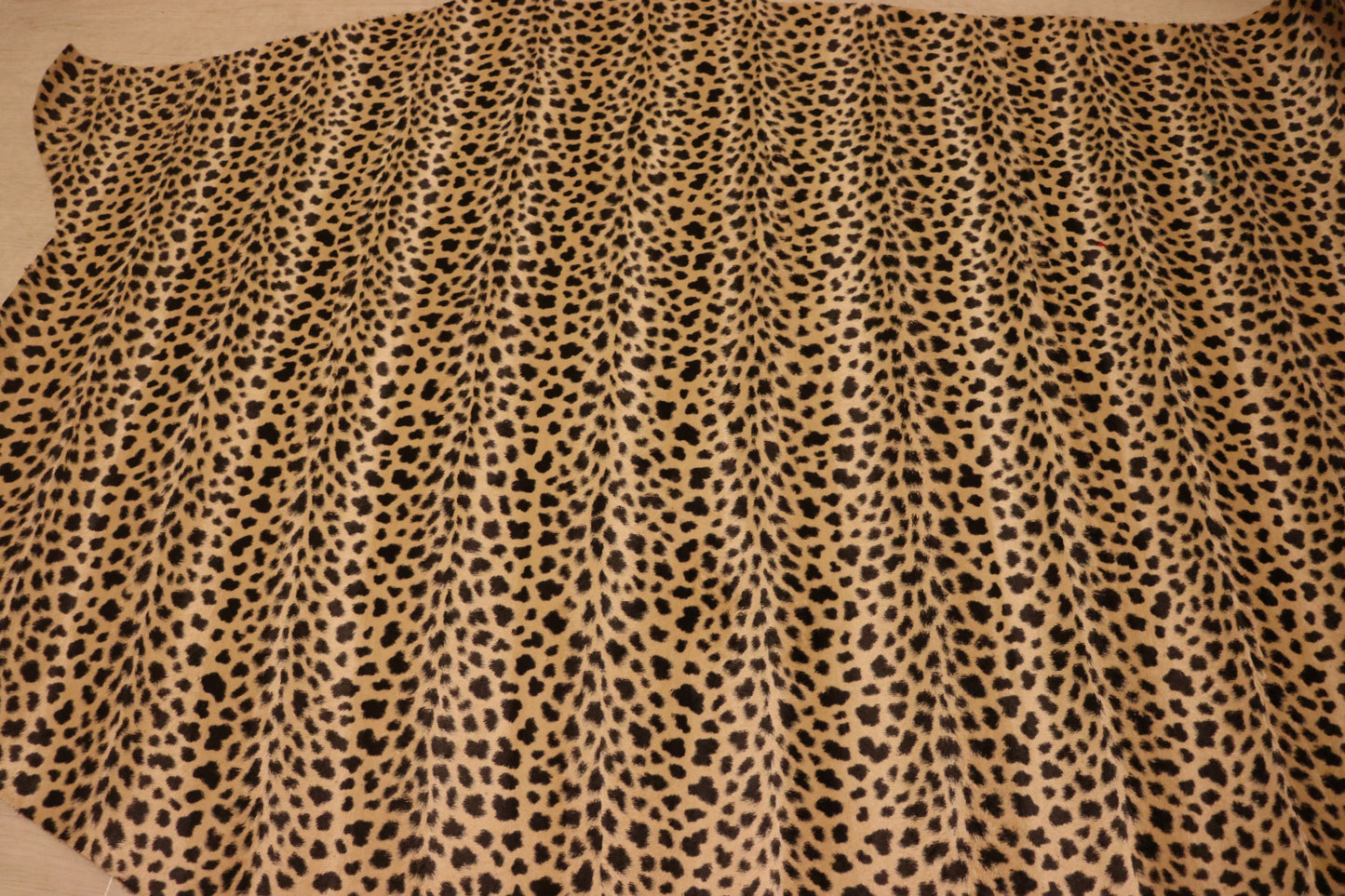 ds28円!新入荷!フエルト調 ヒョウ柄プリント 108ds