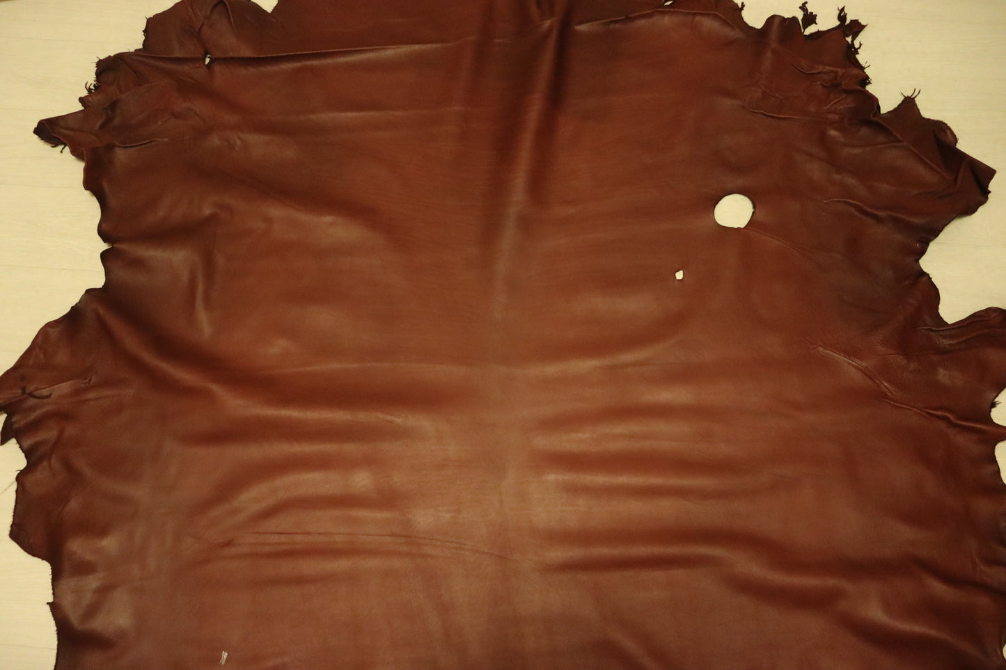 ds30円!新入荷!オイルナッパ スムース加工 レッドブラウン 250ds