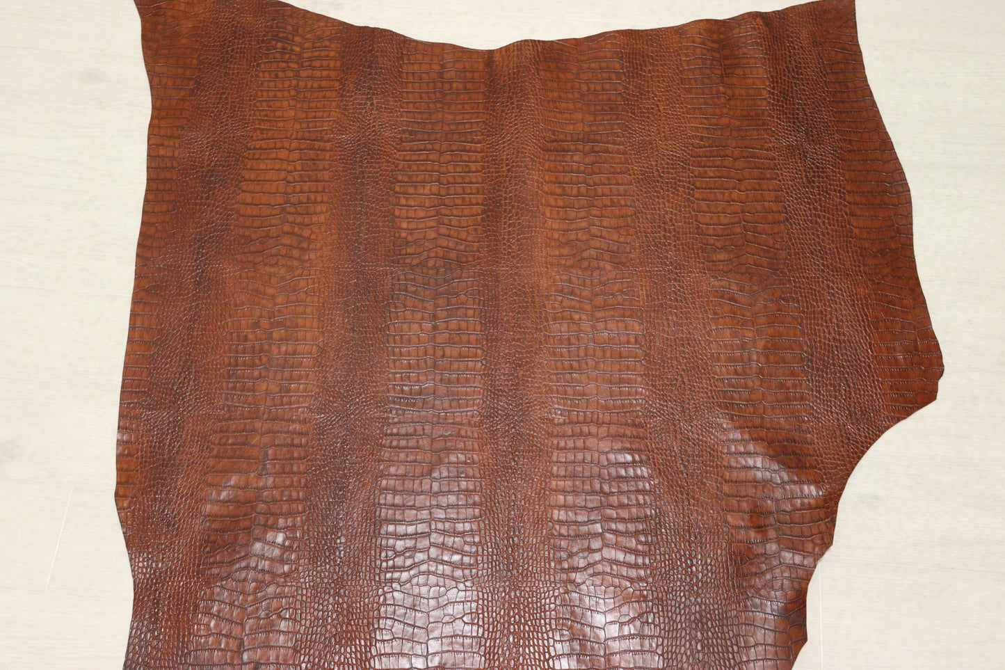 ds70円!イタリアンレザー ショルダー クロコ型押し 102ds