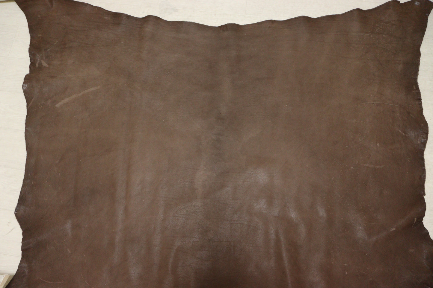 ds55円!訳あり イタリアンレザー ショルダー ブラウン オイルヌメ 150ds