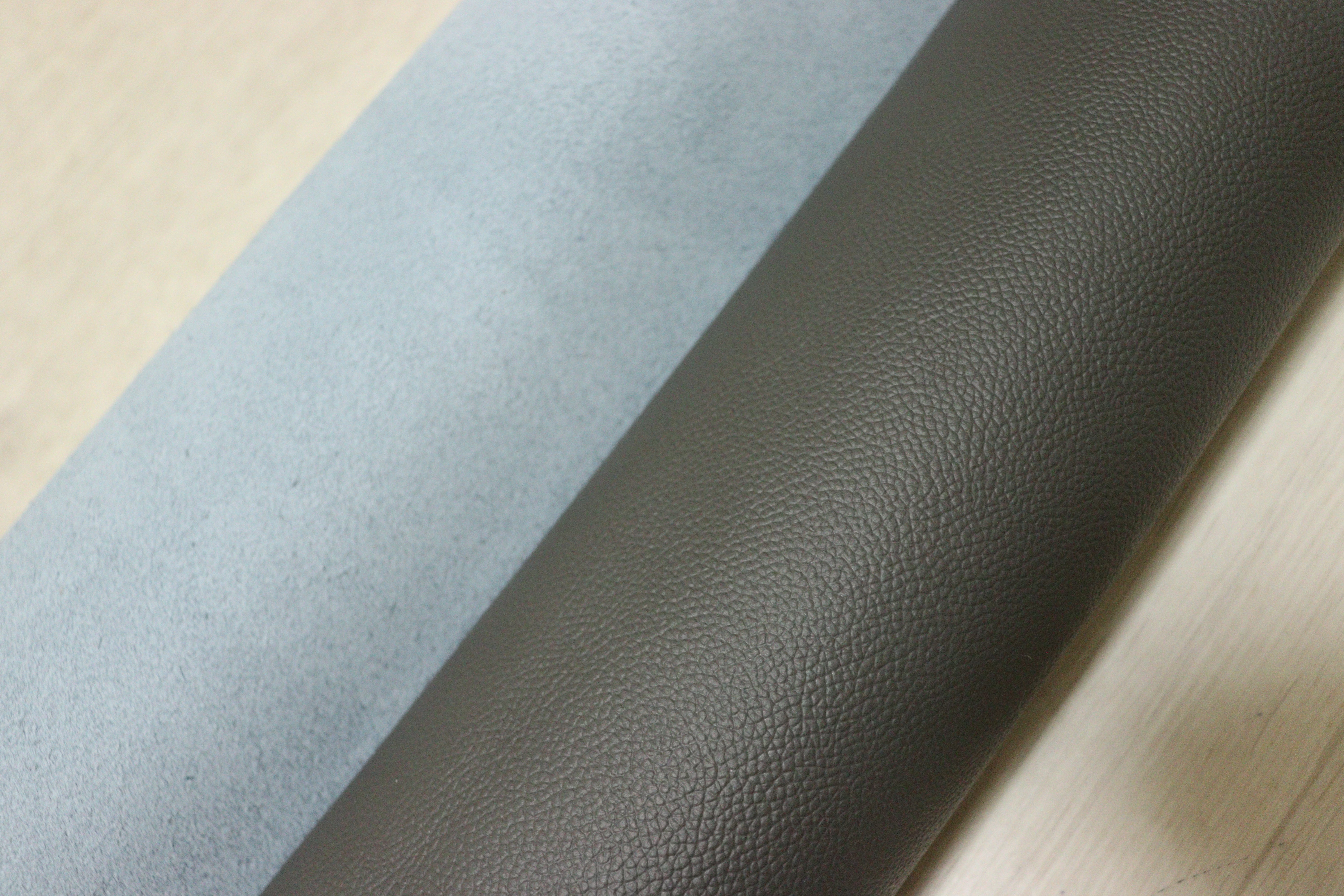 ds28円！新入荷！顔料仕上げ シボ型押し アッシュグレー 208ds