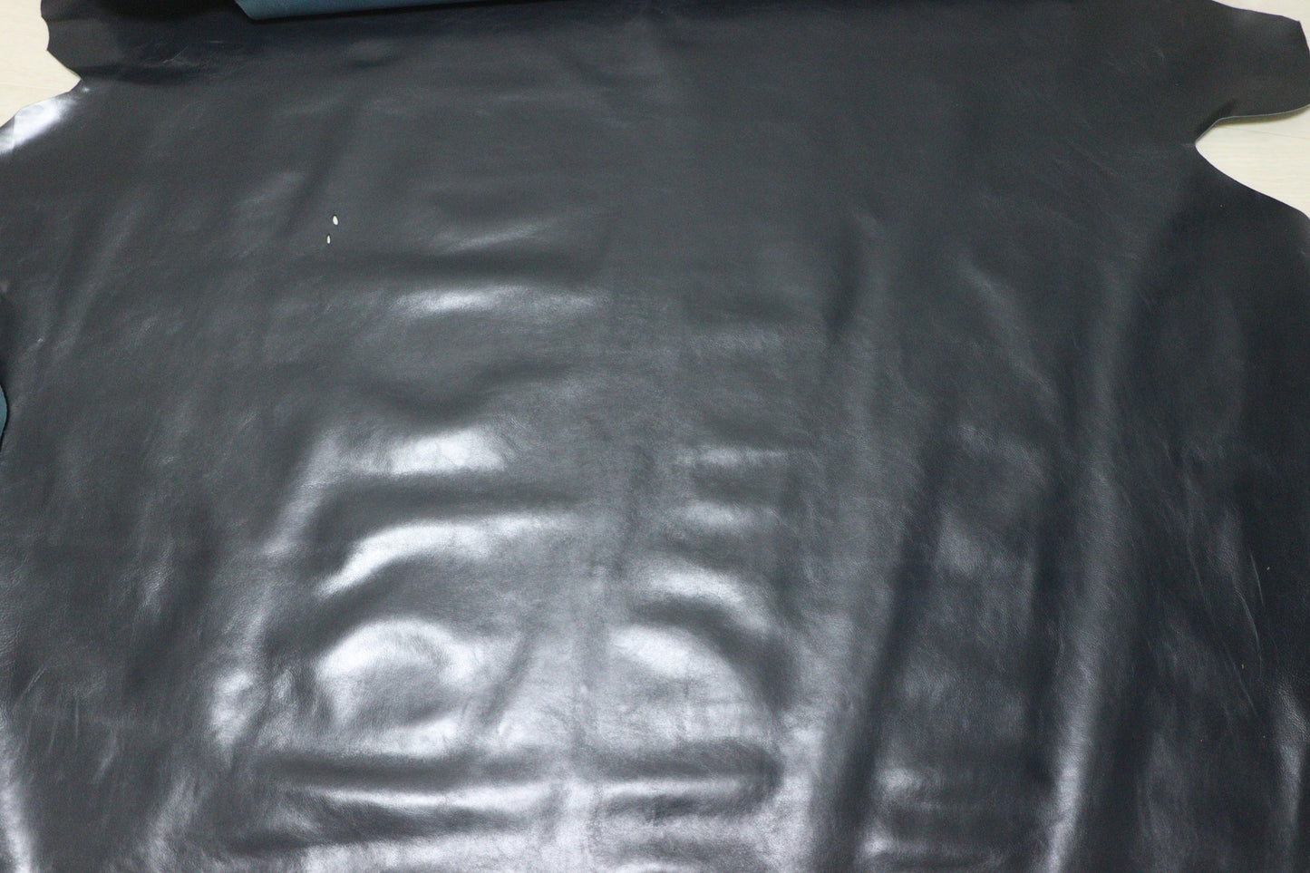 ds35円!新入荷!セミベジタブル 染料仕上げ ネイビー 丸革 228ds