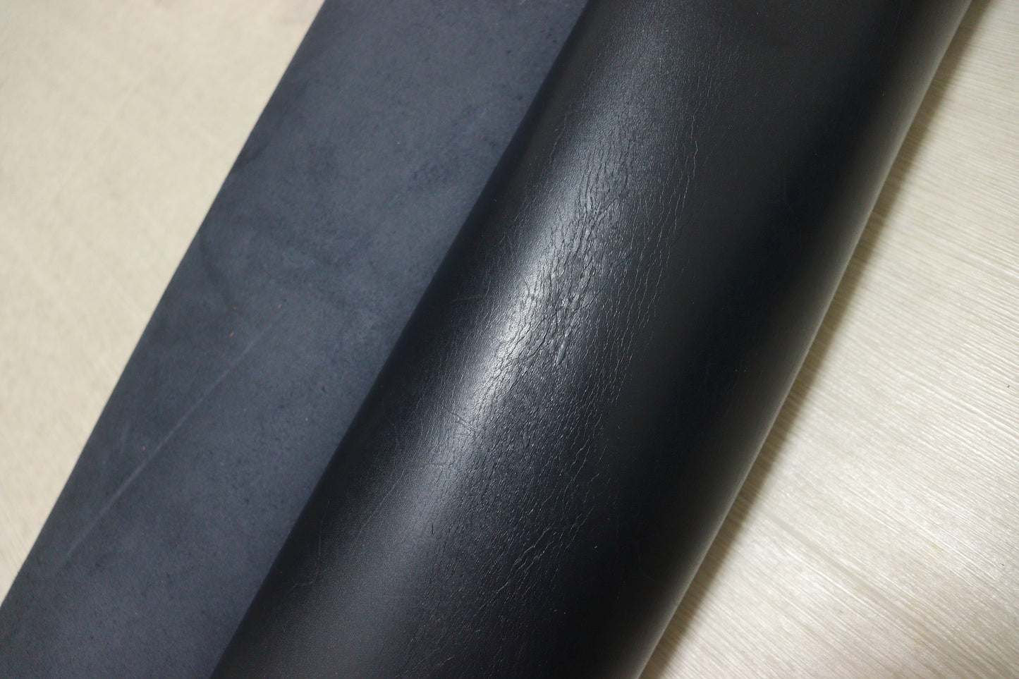 ds35円!新入荷!セミベジタブル 染料仕上げ ネイビー 234ds