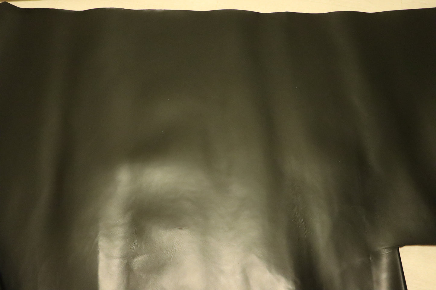 ds30円!新入荷!姫路レザー 顔料仕上げ コンビヌメ ブラック 240ds