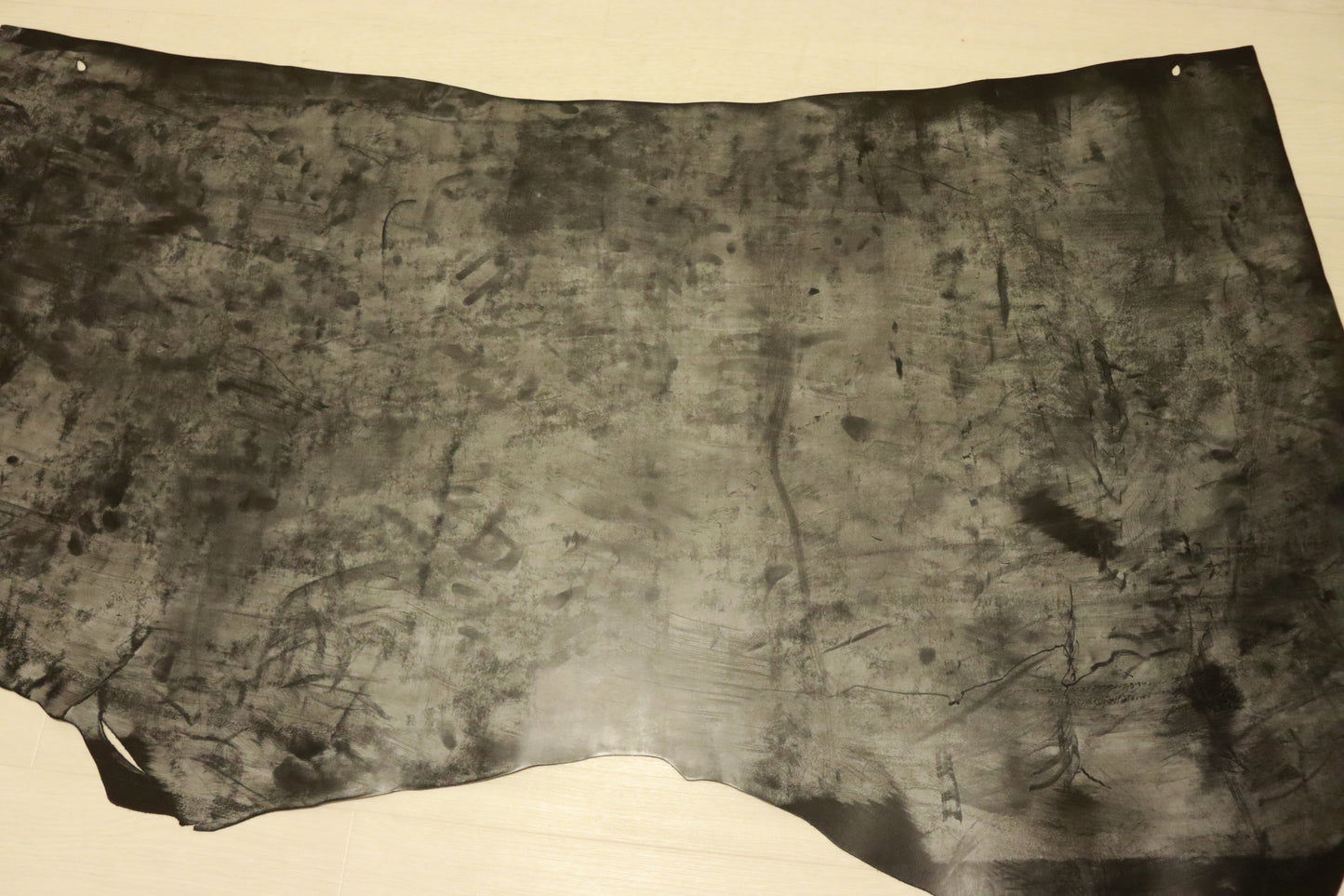 ds150円!新入荷!上質!ブライドルレザー ブラウン ヌメ革 ブラック 142ds