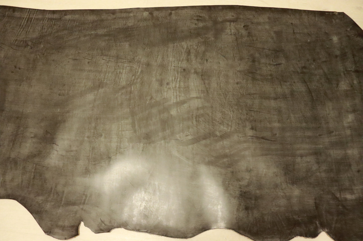 ds150円!新入荷!上質!ブライドルレザー ブラウン ヌメ革 ブラック 210ds