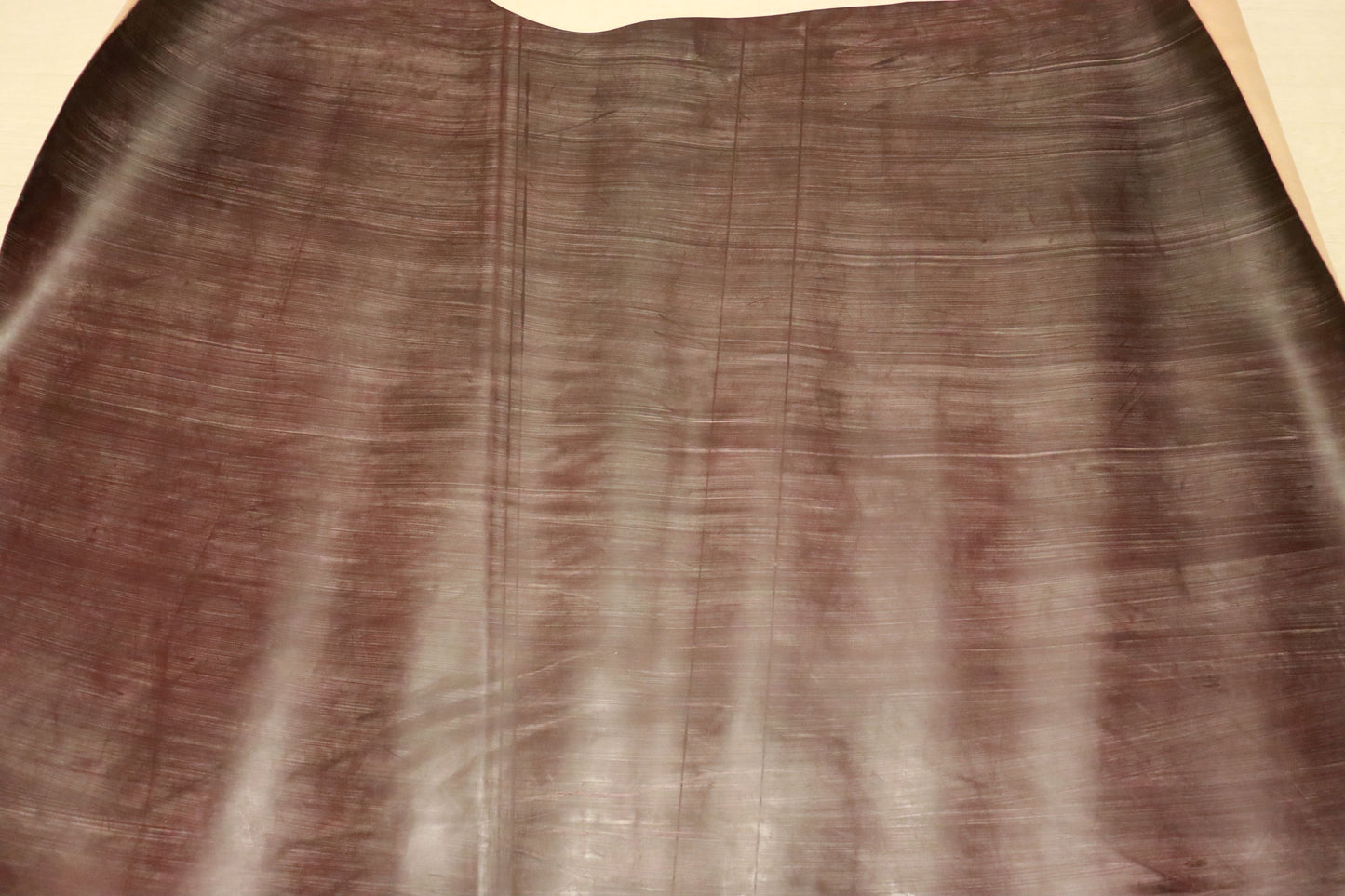 ds150円!新入荷!上質!ブライドルレザー ブラウン ヌメ革 130ds