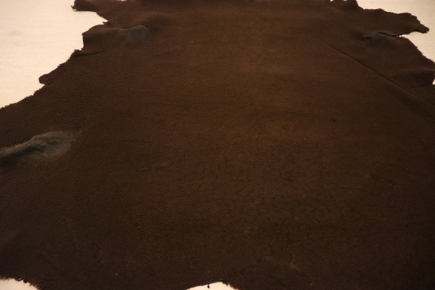 ds45円!新入荷!もこもこ ムートン ブラウン 60ds