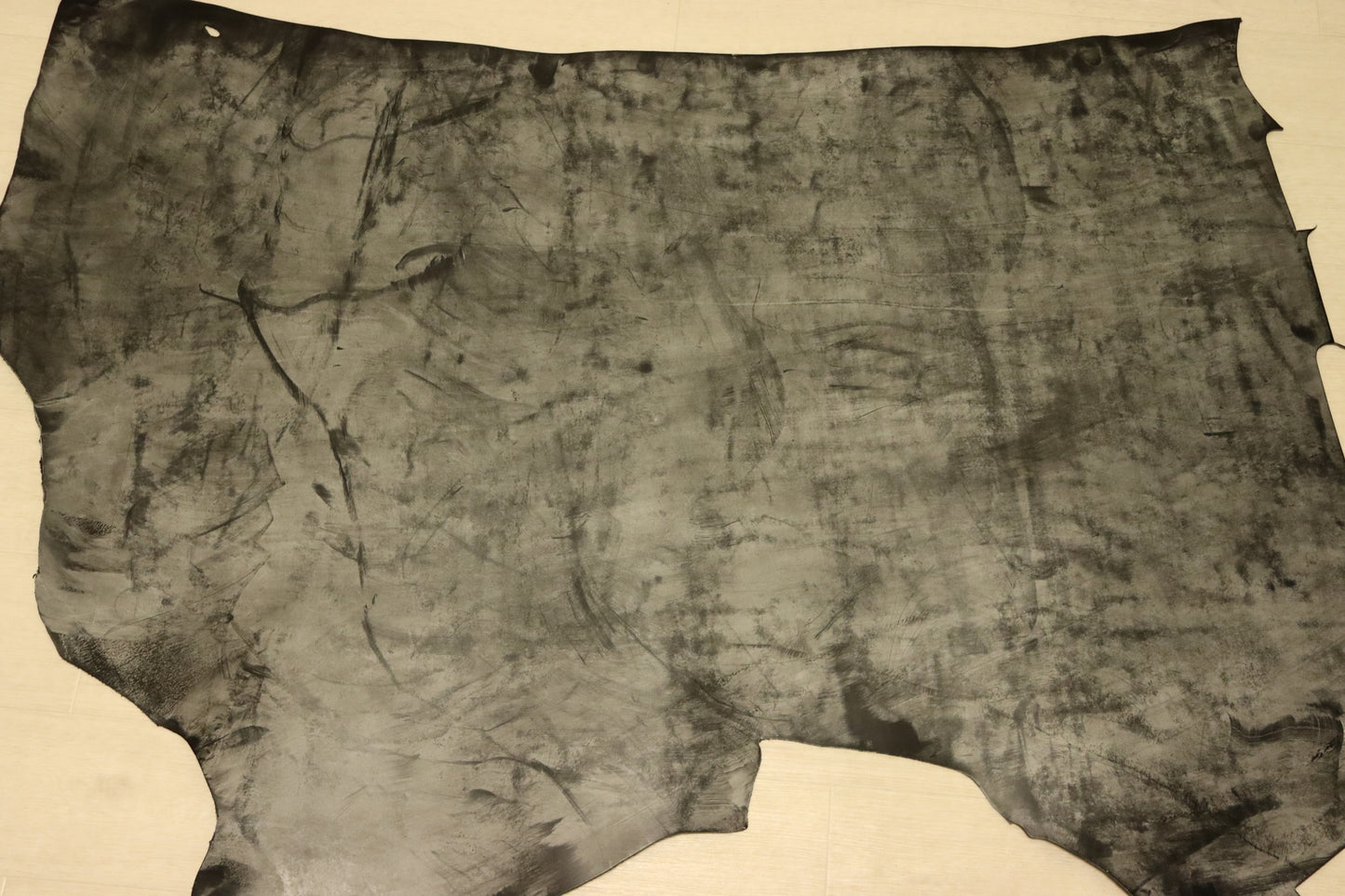 ds150円!ラスト!上質!ブライドルレザー ブラウン ヌメ革 ブラック 100ds