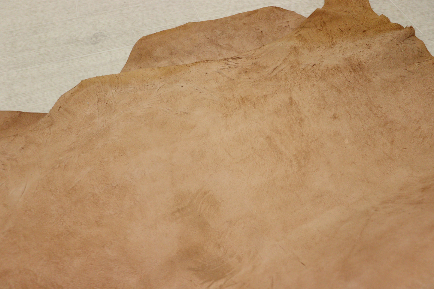 ds20円!訳あり 生成り ヌメ革 シープ 2枚セット 144ds