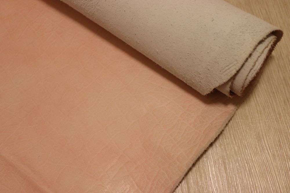 ds28円!新入荷!エレファント型押し ベビーピンク 180ds