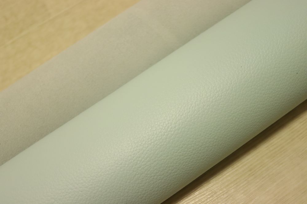 ds28円!新入荷!姫路レザー ライトブルー シボ型押し 顔料仕上げ 230ds